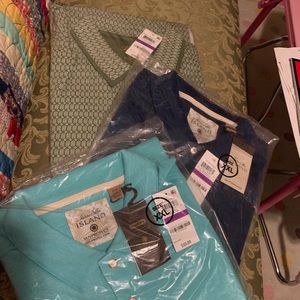 Men’s cotton polo shirts, XXL size, all NEW